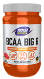 BCAA Big 6 em Pó, Sabor Natural de Melancia, ( 600 g)