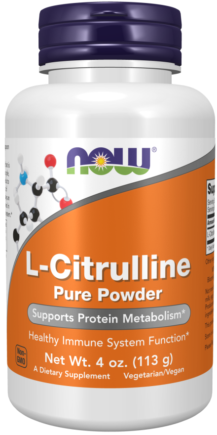 L-Citrulline, em Pó Puro, 113g