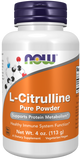 L-Citrulline, em Pó Puro, 113g