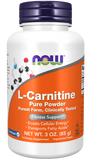 L-Carnitine, em Pó Puro, 85g