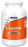 L-Lysine, em Pó, 454g