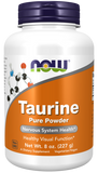 Taurine, 227g, em Pó Pura