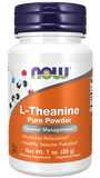 L-Theanine, 28g, em Pó