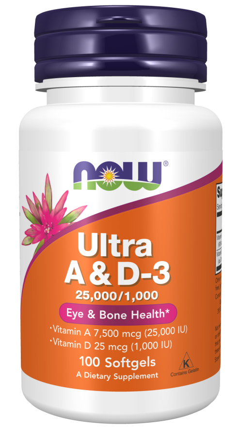 Ultra A & D-3 25.000/1.000, 100 Softgels