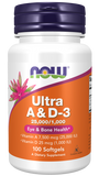 Ultra A & D-3 25.000/1.000, 100 Softgels