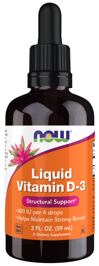 Vitamina D-3 Líquida ( 59 ml)