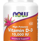 Vitamina D-3 10.000 UI, 240 Softgels