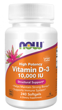 Vitamina D-3 10.000 UI, 240 Softgels