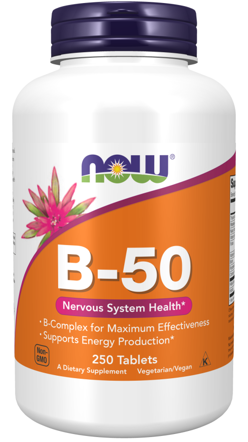 Vitamina B-50, 250 Tablets