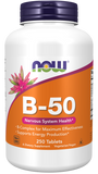 Vitamina B-50, 250 Tablets