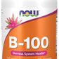 Vitamina B-100, 250 Cápsulas Vegetarianas