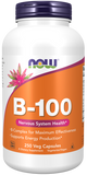 Vitamina B-100, 250 Cápsulas Vegetarianas