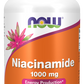 Niacinamida, 1000 mg, 90 Tablets