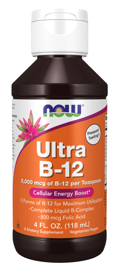 Ultra B-12 Líquido, ( 118 ml)