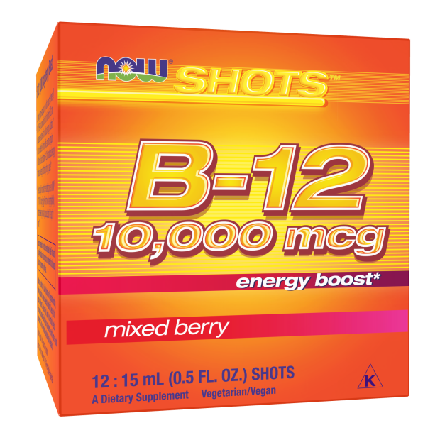 Vitamina B-12 Shots, 10.000 mcg, ( 15 ml)