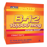 Vitamina B-12 Shots, 10.000 mcg, ( 15 ml)