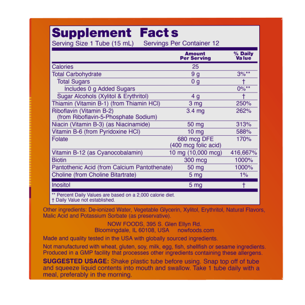 Vitamina B-12 Shots, 10.000 mcg, ( 15 ml)