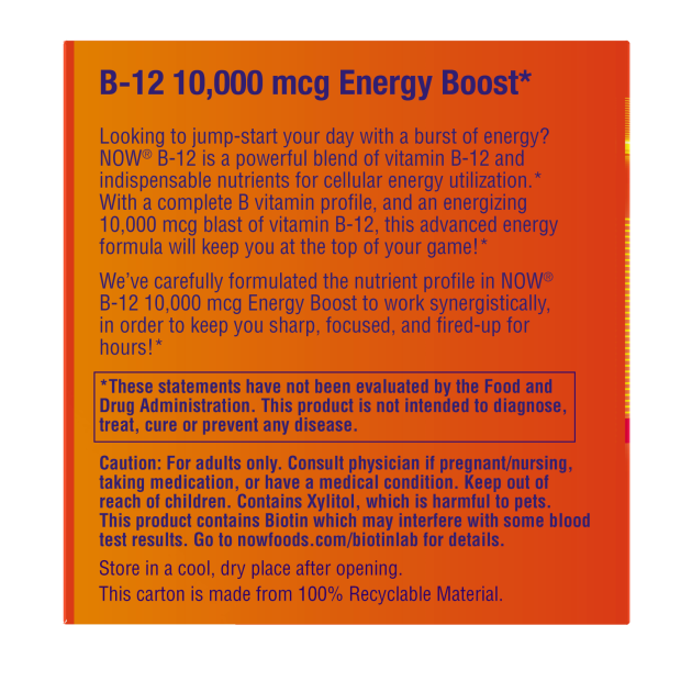 Vitamina B-12 Shots, 10.000 mcg, ( 15 ml)