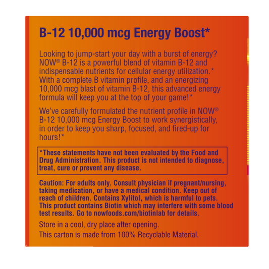 Vitamina B-12 Shots, 10.000 mcg, ( 15 ml)