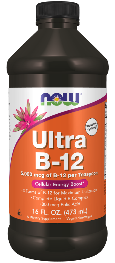 Ultra B-12 Líquido, ( 473 ml)