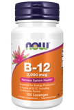 Vitamin B-12, 2.000 mcg, 100 Pastilhas