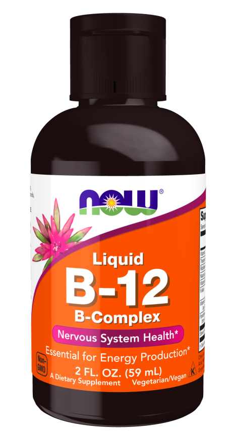 Complexo Líquido de Vitamina B-12, ( 59 ml)