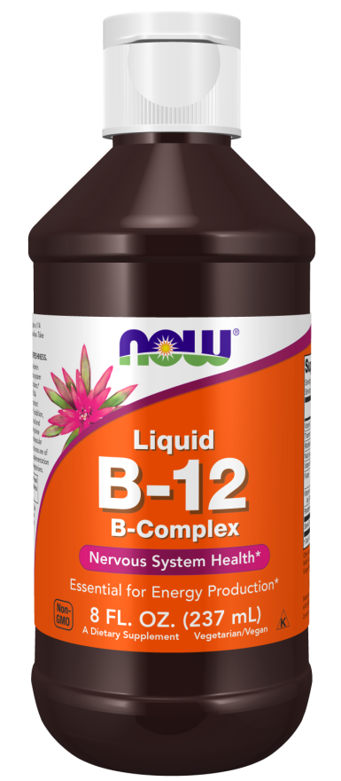 Complexo Líquido de Vitamina B-12, ( 237 ml)