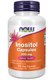 Inositol, 500 mg, 100 Cápsulas Vegetarianas