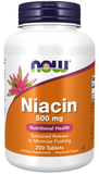 Niacina, 500 mg, 250 Tablets