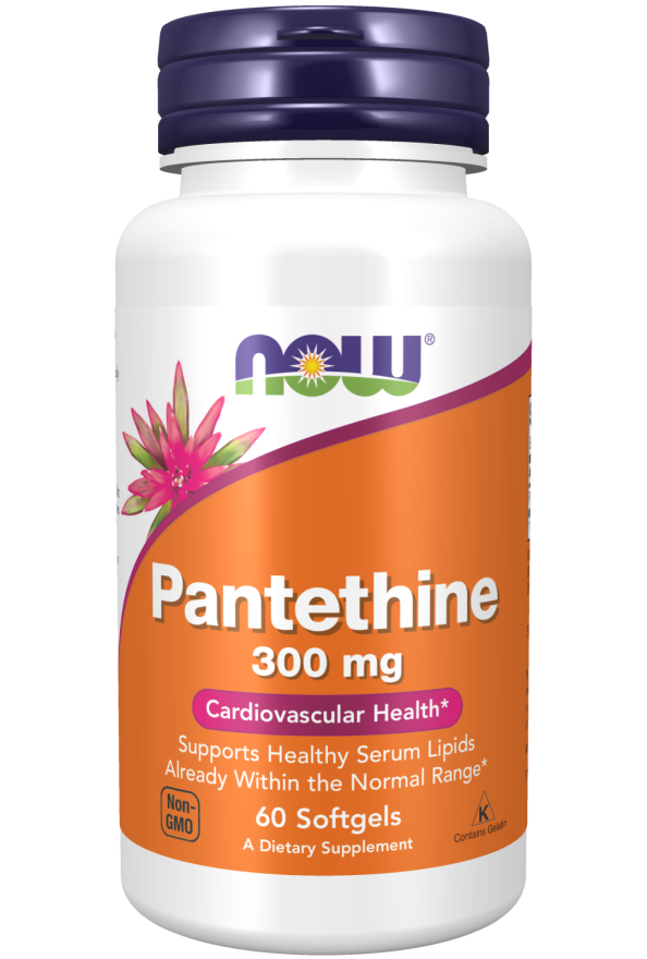 Pantetina, 300 mg, 60 Softgels