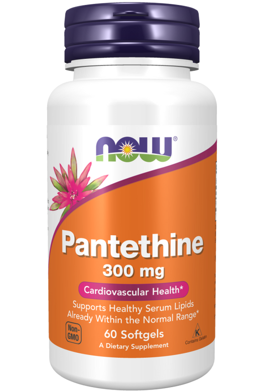 Pantetina, 300 mg, 60 Softgels