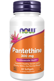 Pantetina, 300 mg, 60 Softgels