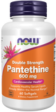 Pantetina, 600 mg, 60 Softgels