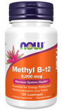 Metil B-12, 5.000 mcg, 120 Pastilhas