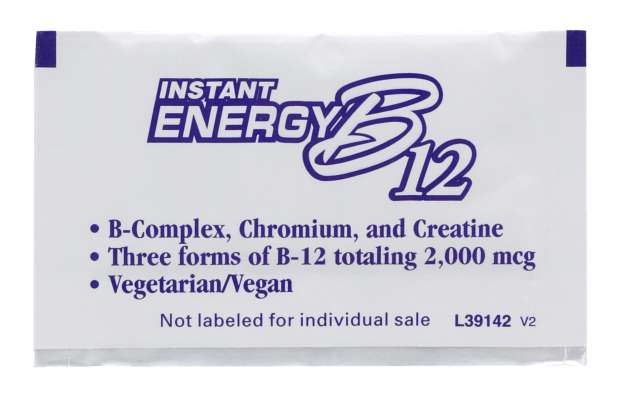 Energia Instantânea B-12, 75 Packts