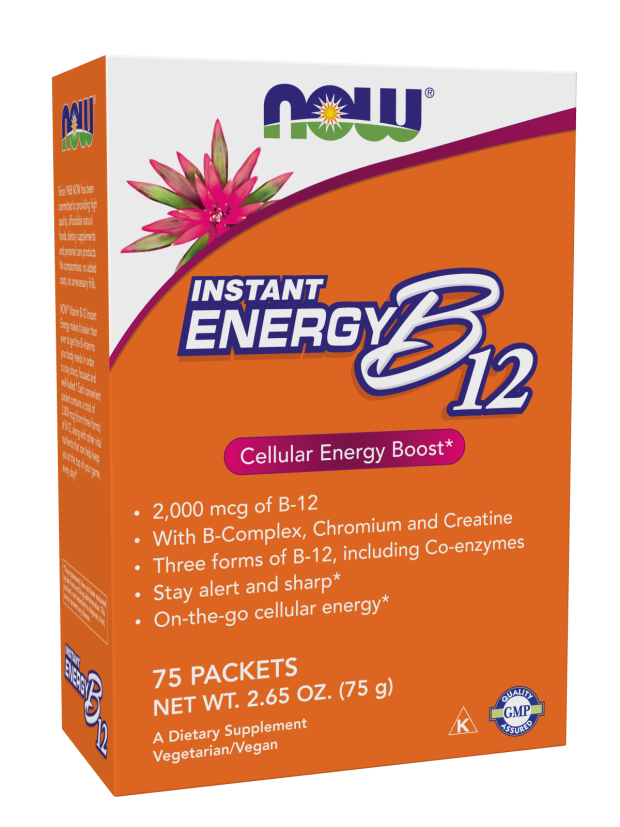 Energia Instantânea B-12, 75 Packts