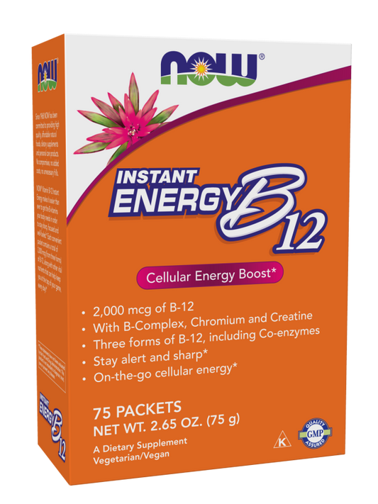 Energia Instantânea B-12, 75 Packts