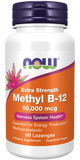 Metil B-12, 10.000 mcg, 60 Pastilhas