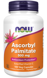 Palmitato de Ascorbila, 500 mg, 100 Cápsulas Vegetarianas