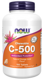 Vitamina C-500 laranja, 100 Tablets