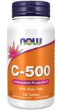 Vitamina C-500, 100 Tablets