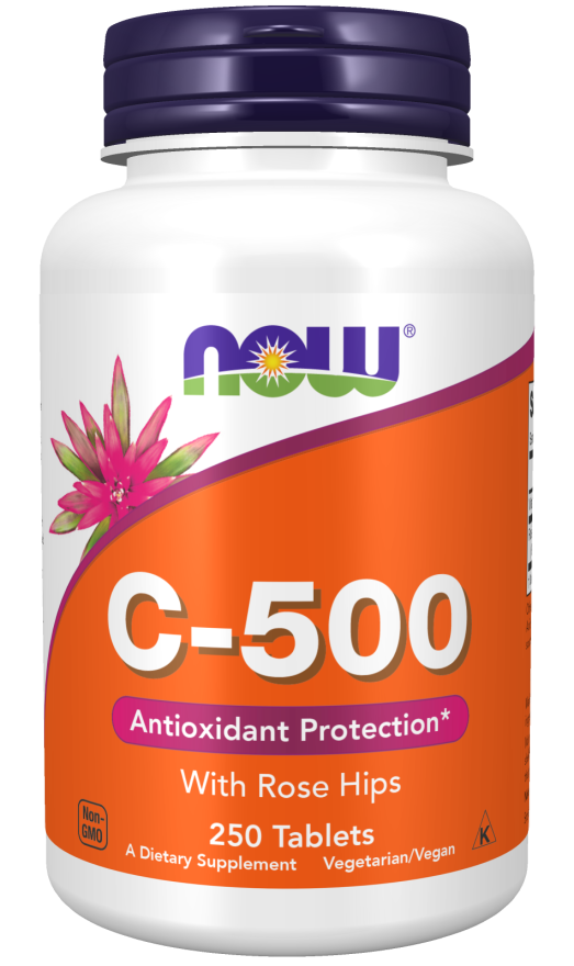 Vitamina C-500, 250 Tablets