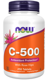 Vitamina C-500, 250 Tablets