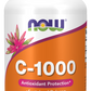 Vitamina C-1000, de Liberação Prolongada, 100 Tablets