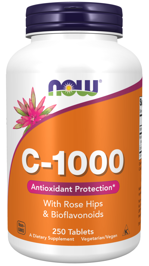 Vitamina C-1000, 250 Tablets