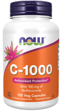 Vitamina C-1000, 100 Cápsulas Vegetarianas