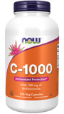 Vitamina C-1000, 250 Cápsulas Vegetarianas