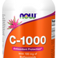Vitamina C-1000, 500 Cápsulas Vegetarianas