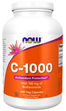 Vitamina C-1000, 500 Cápsulas Vegetarianas