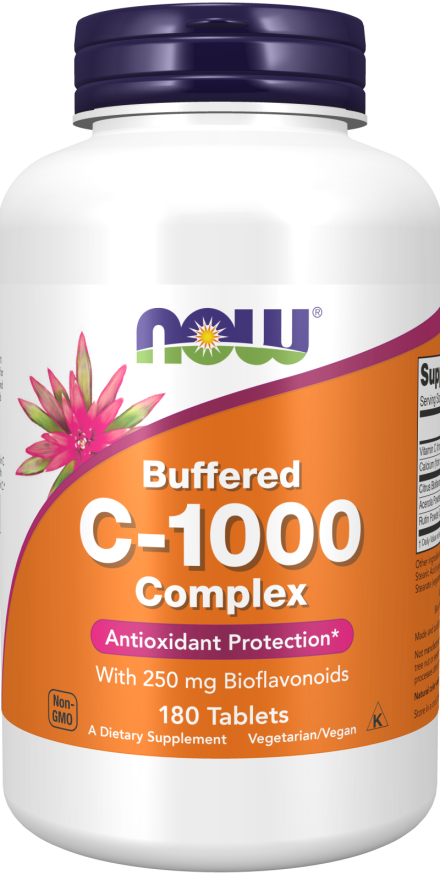 Complexo de Vitamina C-1000, 180 Tablets